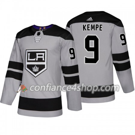 Adidas Maillot de Hockey Los Angeles Kings Adrian Kempe 9 Alternate 2018-19 Authentic - Homme